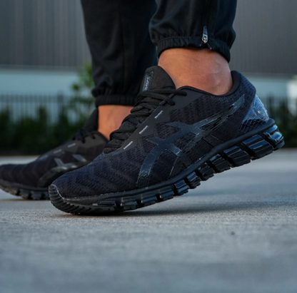 Men's ASICS Gel Quantum 180 4.5 'BLACK/BLACK'