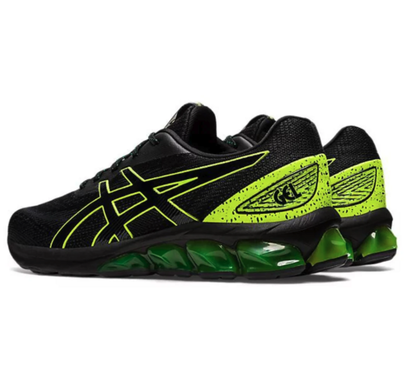 Men's ASICS Gel Quantum 180 VII 'BLACK/YELLOW'