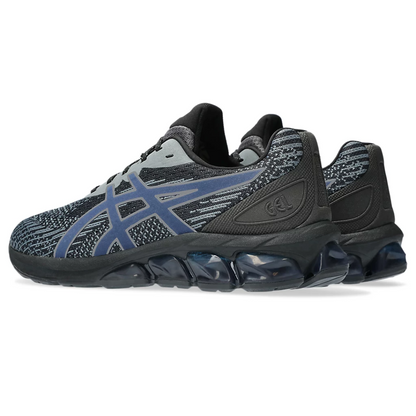 Men's ASICS Gel Quantum 180 VII Knit 'Steel Grey/Midnight Blue'