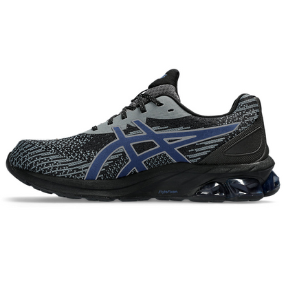 Men's ASICS Gel Quantum 180 VII Knit 'Steel Grey/Midnight Blue'