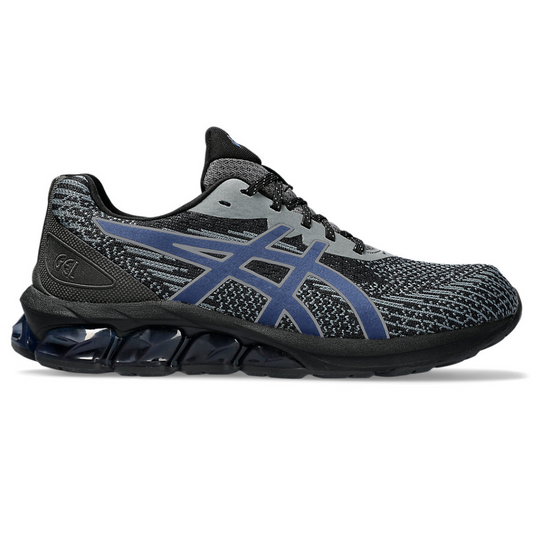 Men's ASICS Gel Quantum 180 VII Knit 'Steel Grey/Midnight Blue'