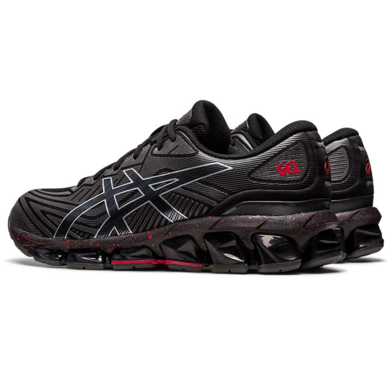 Men's ASICS Gel Quantum 360 VII 'Black/Cayenne'