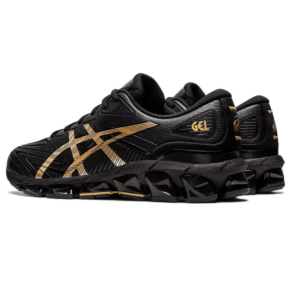 Men's ASICS Gel Quantum 360 VII 'Black/Pure Gold'