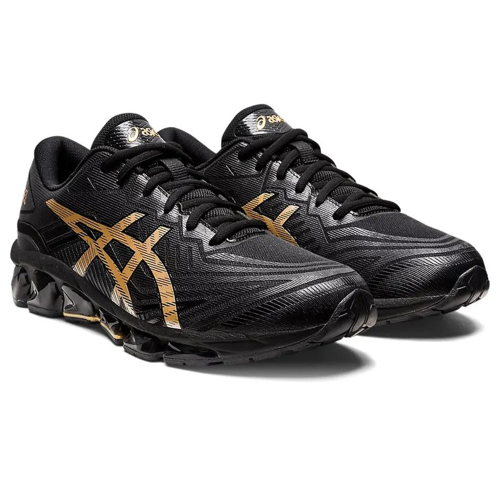 Men's ASICS Gel Quantum 360 VII 'Black/Pure Gold'