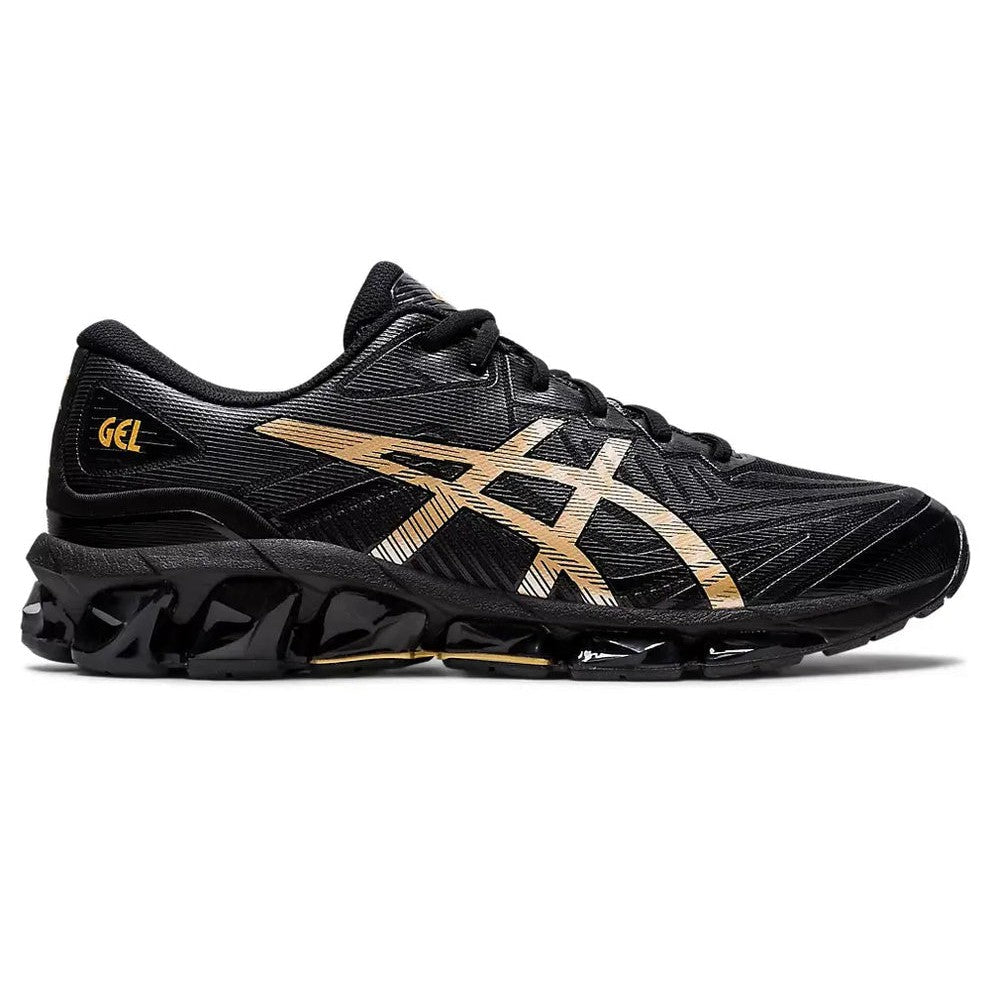 Men's ASICS Gel Quantum 360 VII 'Black/Pure Gold'