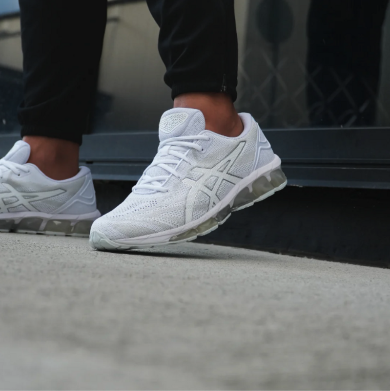 Men's ASICS Gel-Quantum 360 VII Knit 'White/Pure Silver'