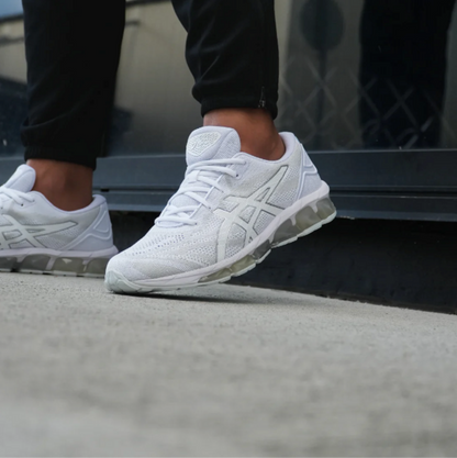 Men's ASICS Gel-Quantum 360 VII Knit 'White/Pure Silver'