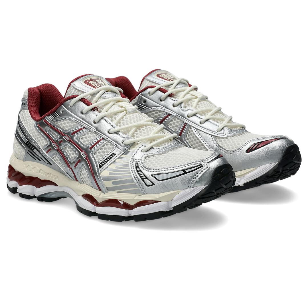 Men's Asics Gel-Kayano 12.1 'Cream/Burgundy'