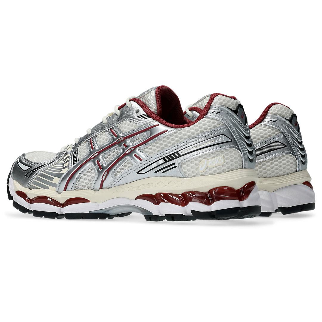Men's Asics Gel-Kayano 12.1 'Cream/Burgundy'