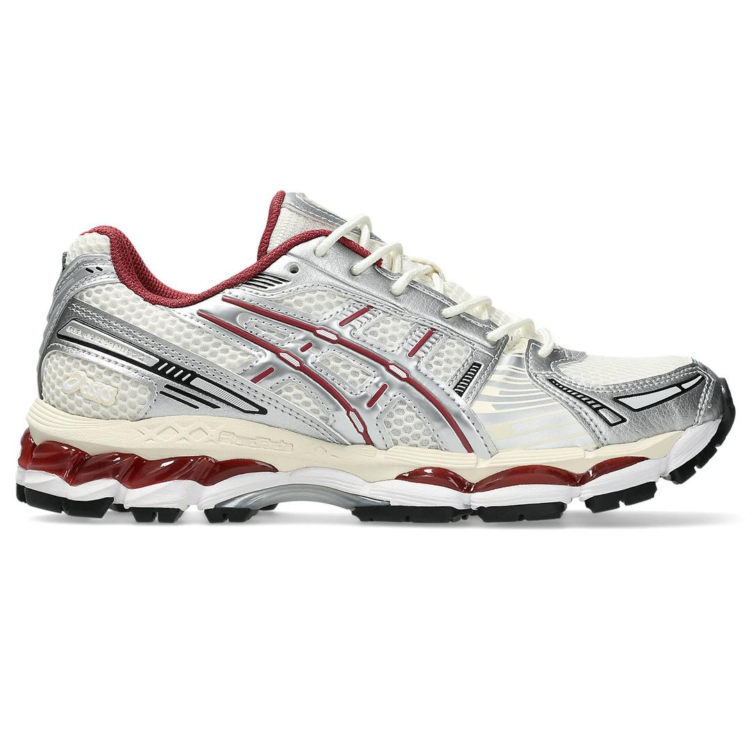 Men's Asics Gel-Kayano 12.1 'Cream/Burgundy'