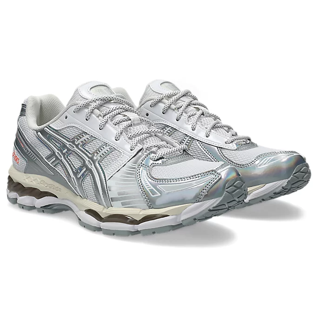 Men's Asics Gel Kayano 12.1 Holiday Pack 'White/Pure Silver'