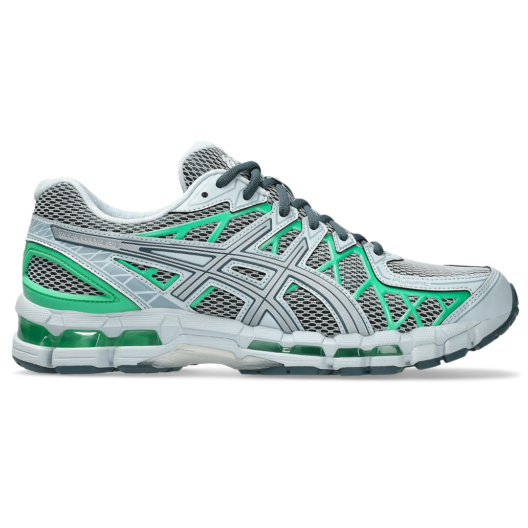 Men's Asics Gel Kayano 20  Storm 'Cloud/Cilantro'