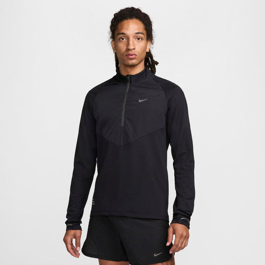 Men's Dri-FIT 1/2-Zip Mid-Layer Running Top 'Black'