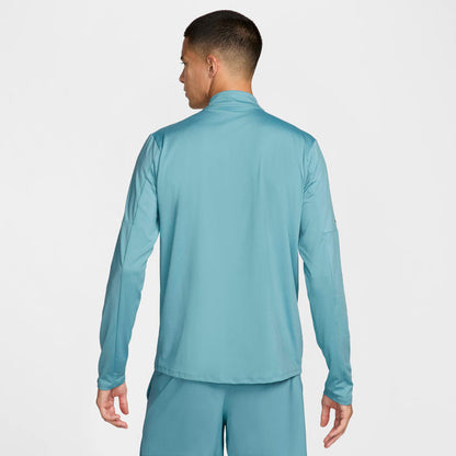 Men's Dri-FIT 1/2-zip Running Top 'Denim Turquoise'