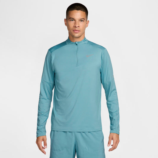 Men's Dri-FIT 1/2-zip Running Top 'Denim Turquoise'