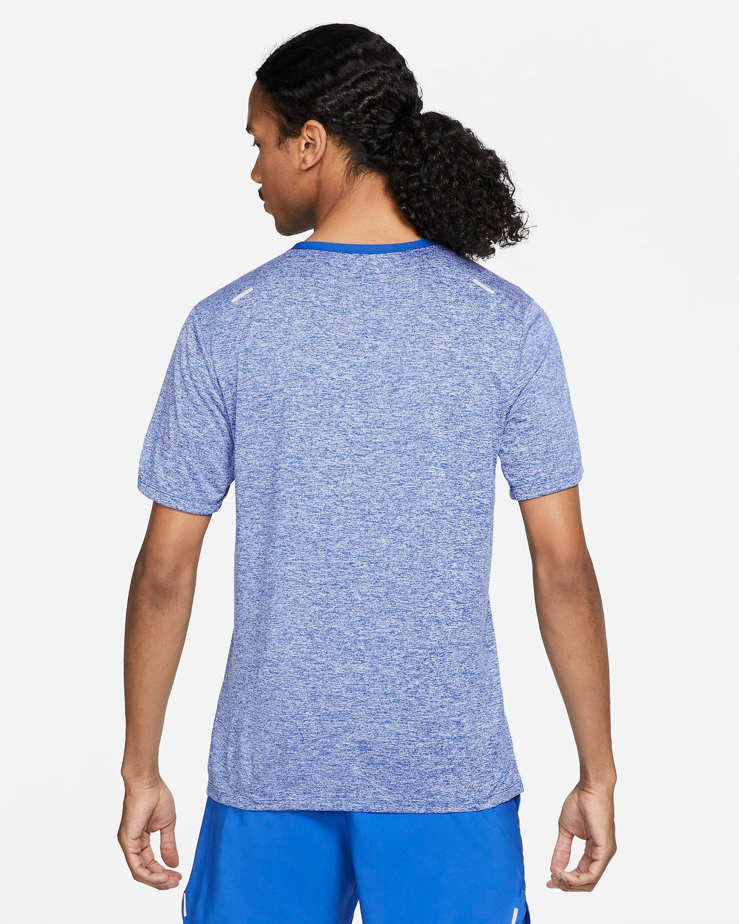 Men's Dri-FIT Short-Sleeve Running Top 'Game Royal'