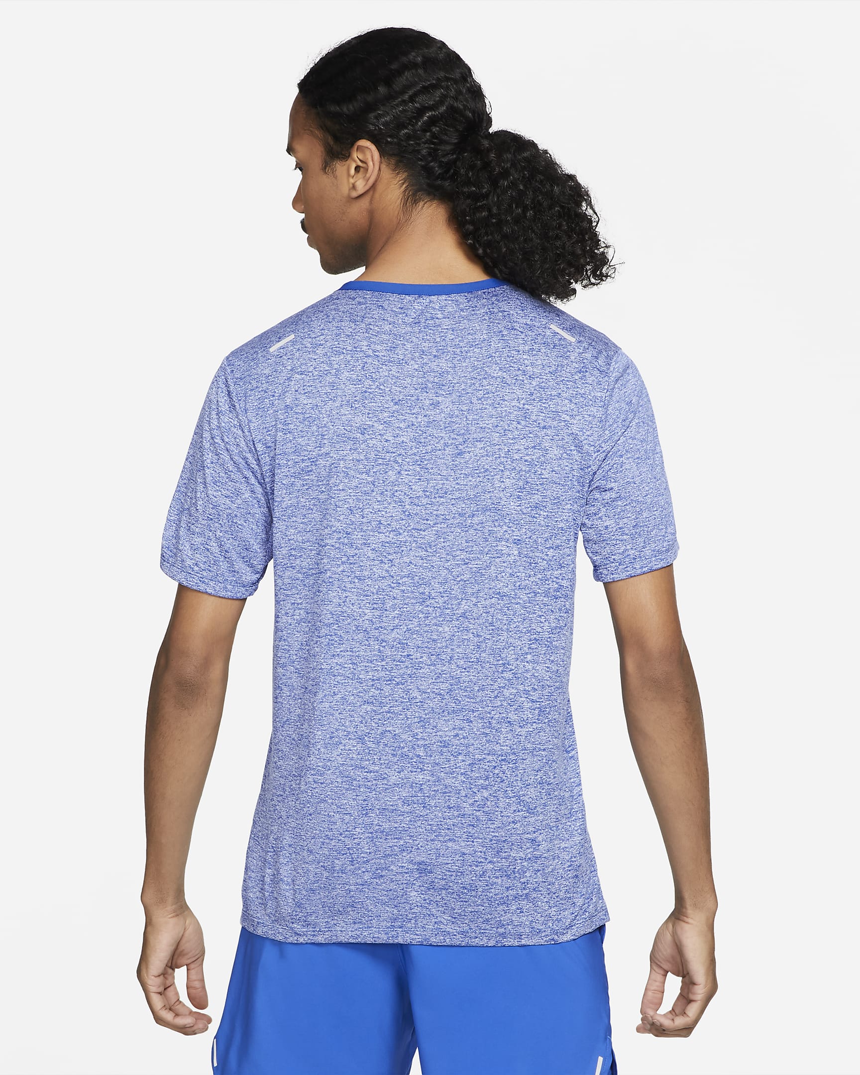 Men's Dri-FIT Short-Sleeve Running Top 'Game Royal'