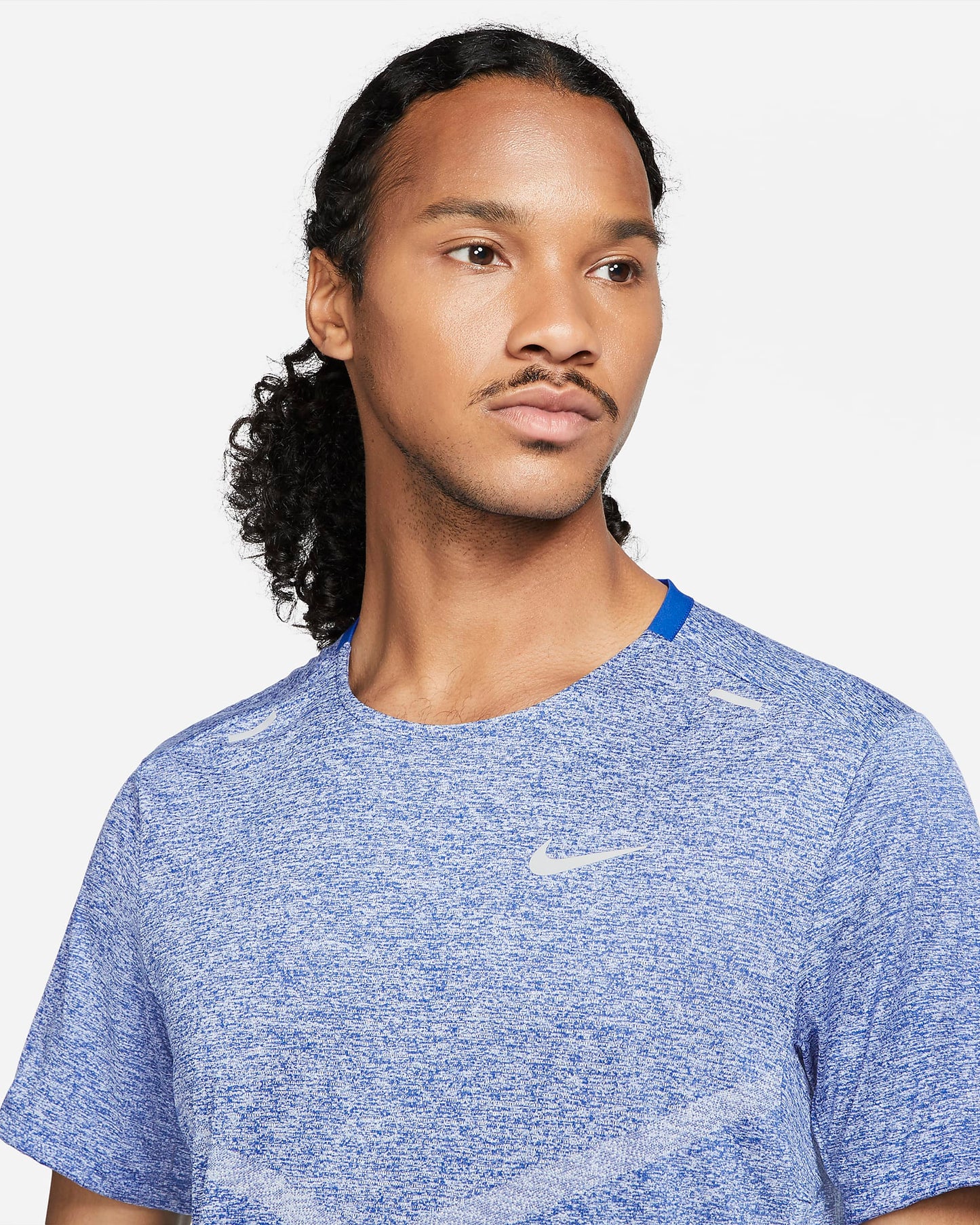 Men's Dri-FIT Short-Sleeve Running Top 'Game Royal'