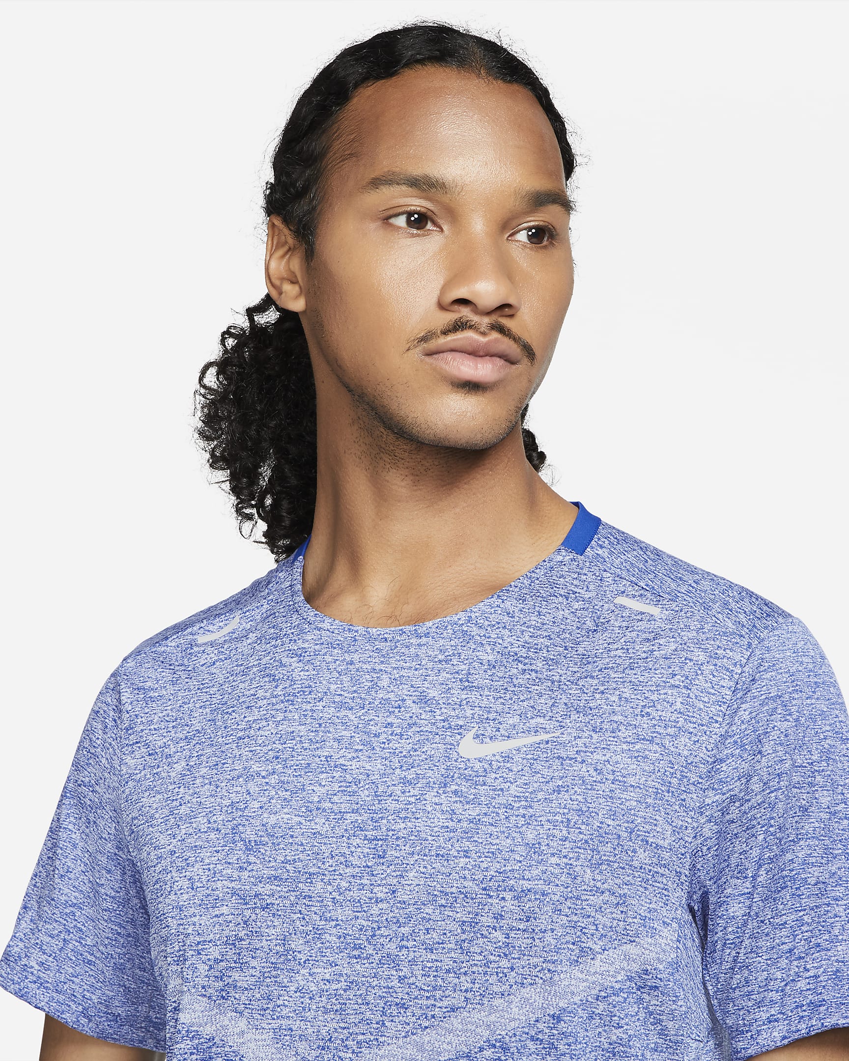 Men's Dri-FIT Short-Sleeve Running Top 'Game Royal'