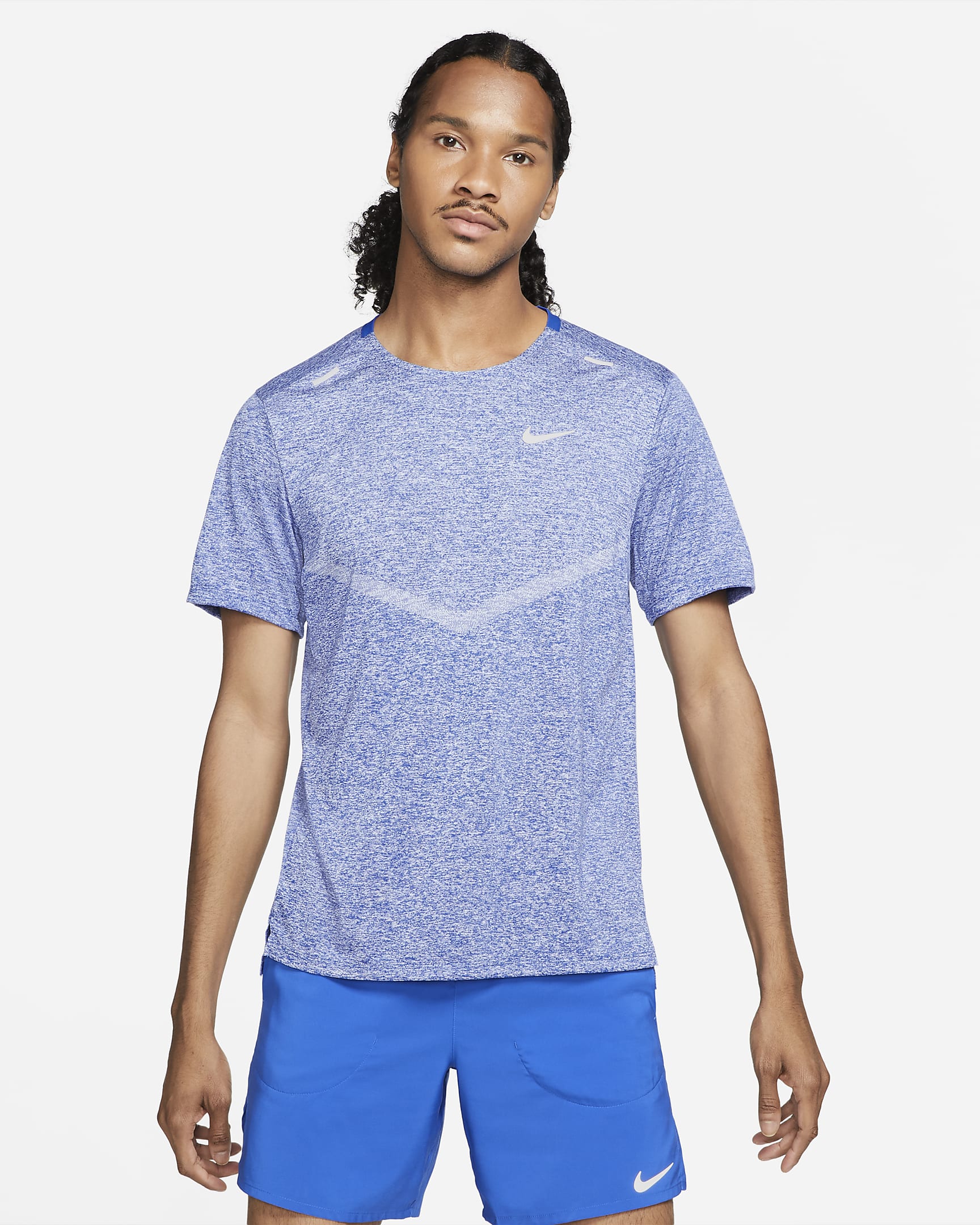 Men's Dri-FIT Short-Sleeve Running Top 'Game Royal'