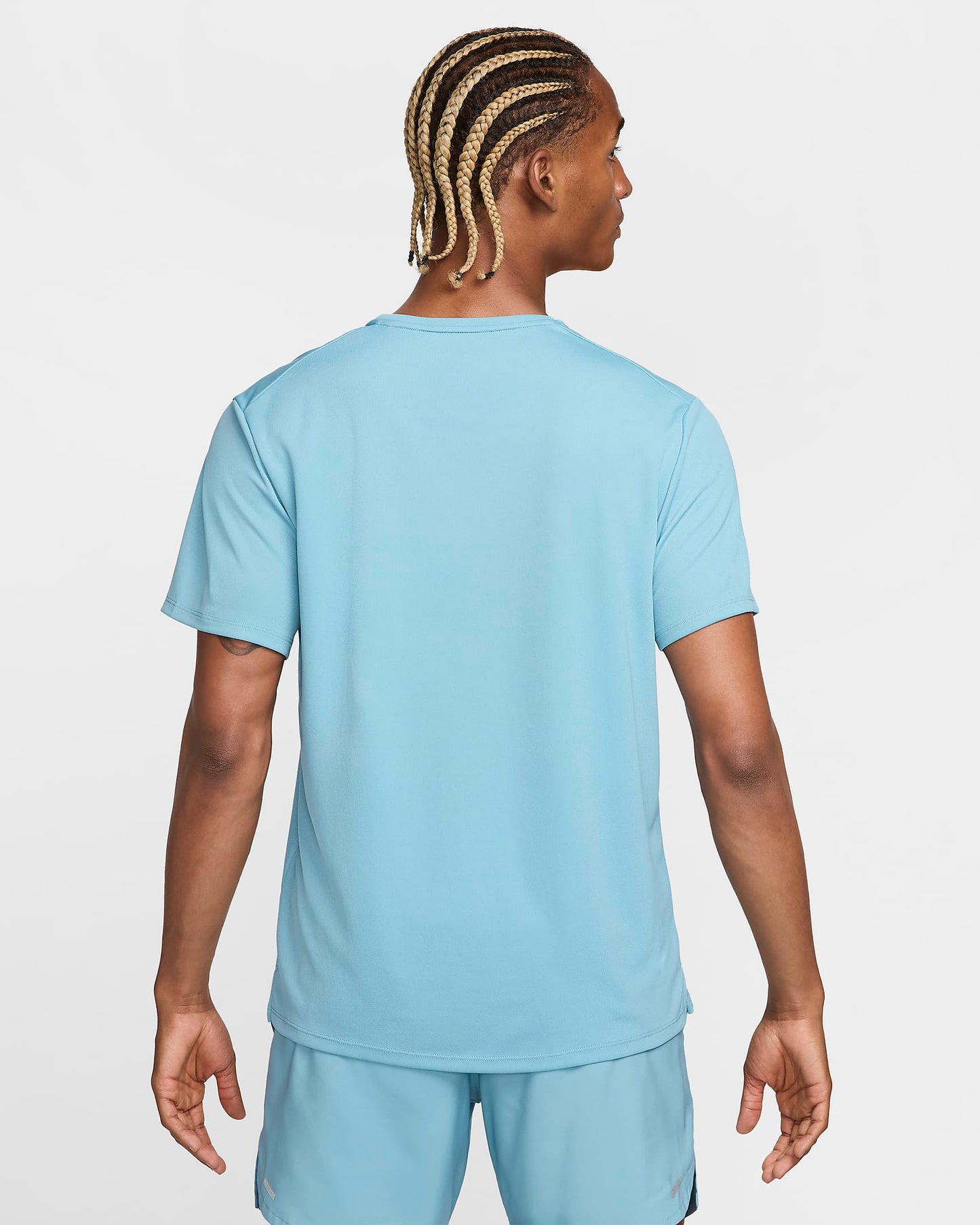 Men's Dri-FIT UV Short-Sleeve Top 'Denim Turquoise'