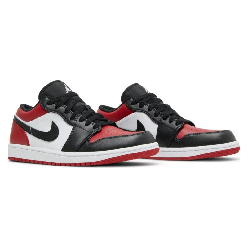 Men's Jordan 1 Low 'Bred Toe'