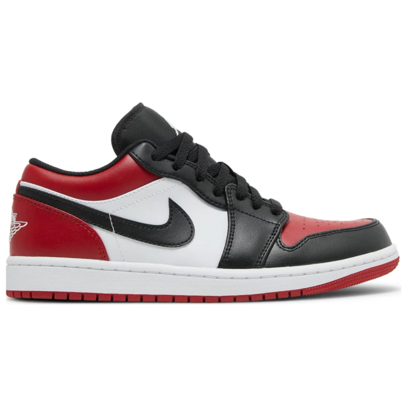 Men's Jordan 1 Low 'Bred Toe'