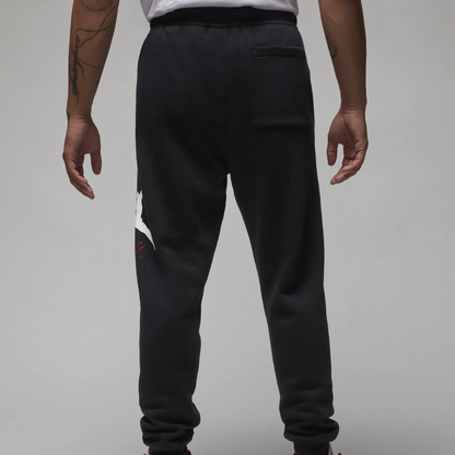 Men's Jordan Essentials Fleece Baseline Pants 'Black'