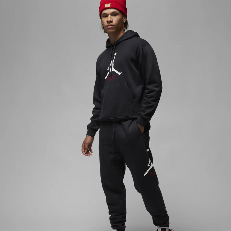 Men's Jordan Essentials Fleece Baseline Pants 'Black'