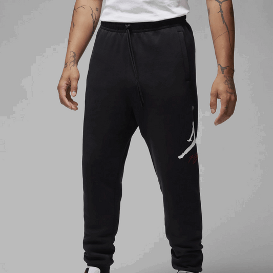 Men's Jordan Essentials Fleece Baseline Pants 'Black'