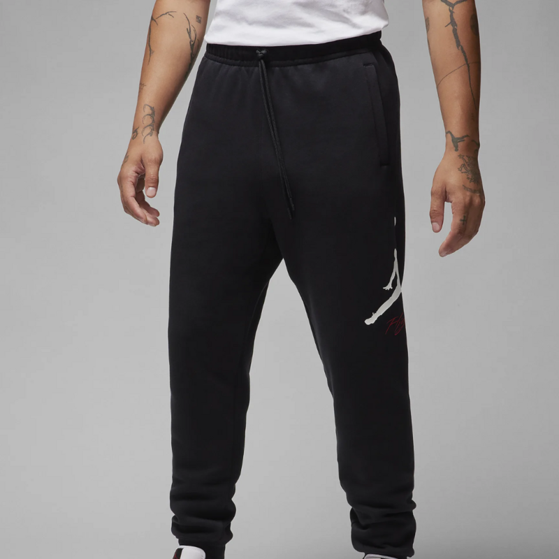 Men's Jordan Essentials Fleece Baseline Pants 'Black'