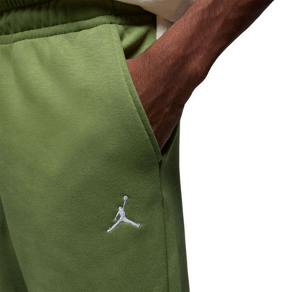 Men's Jordan Essentials Fleece Pants 'Olive'