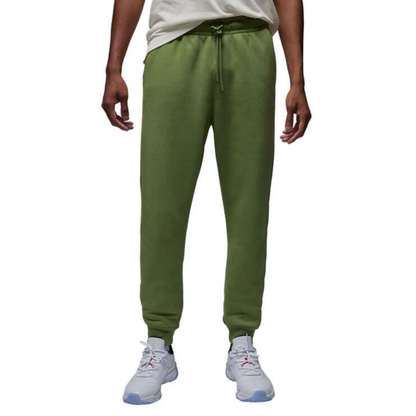 Men's Jordan Essentials Fleece Pants 'Olive'