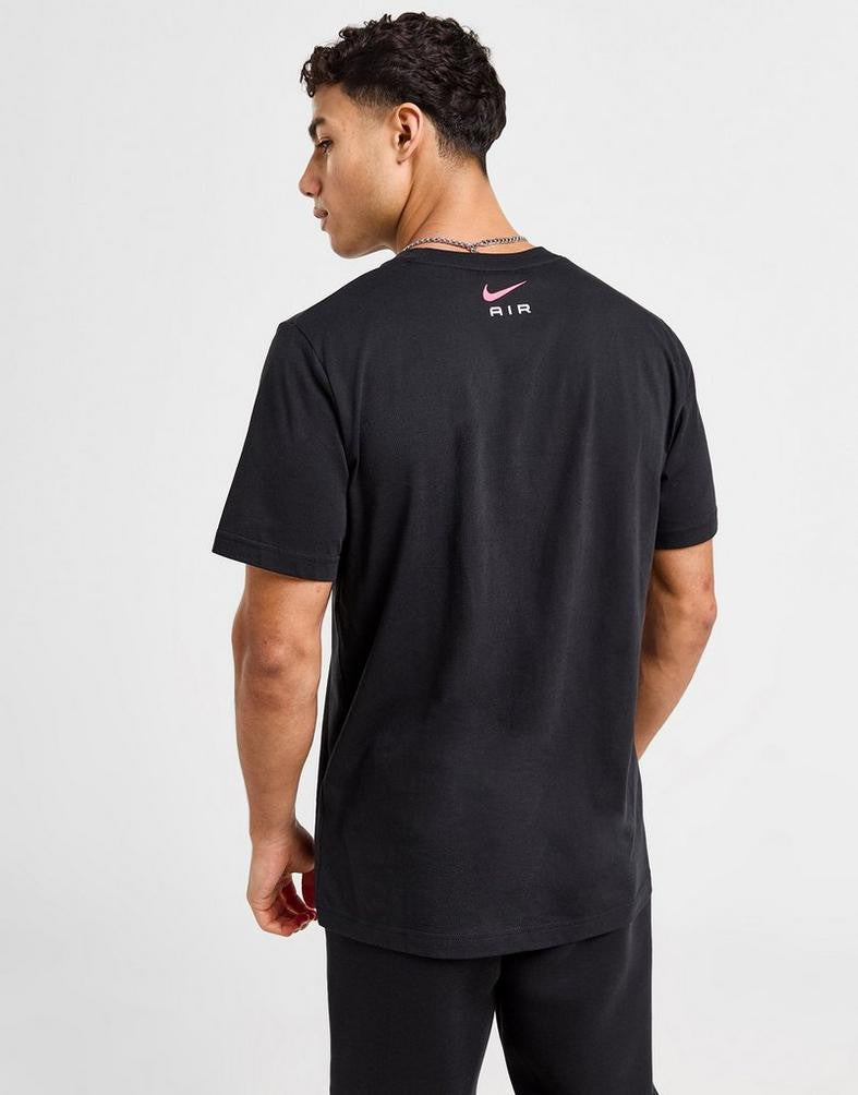 Men's Nike Air Graphic Shirt 'Pink/Black'