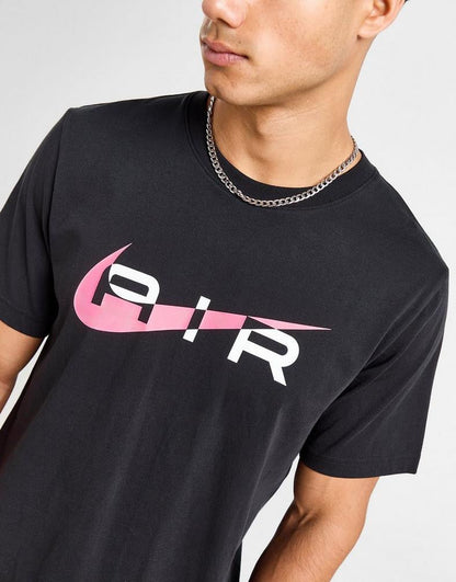 Men's Nike Air Graphic Shirt 'Pink/Black'