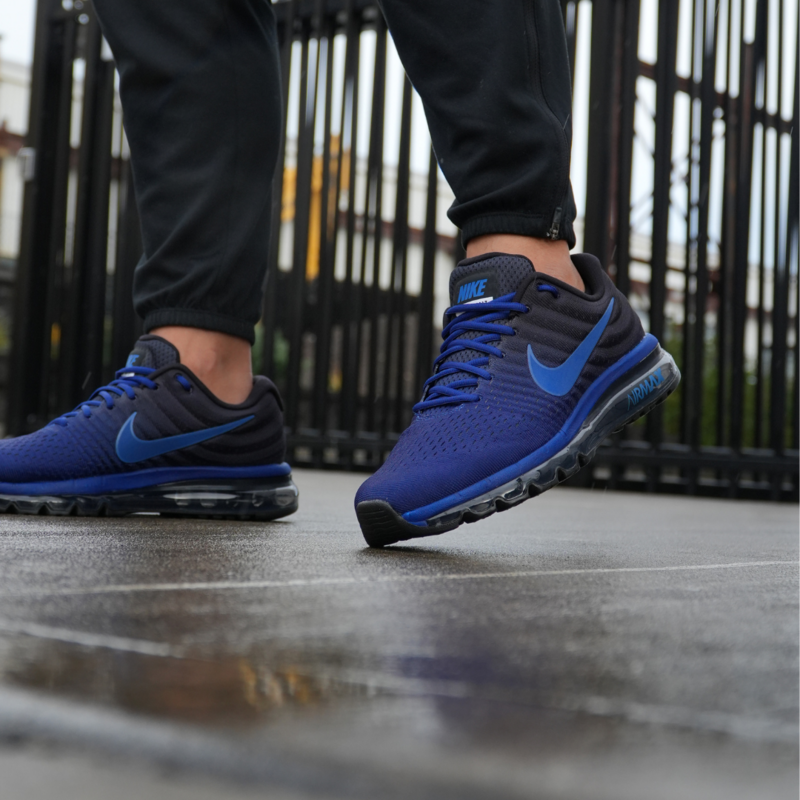 Men's Nike Air Max 2017 'Deep Royal Blue'