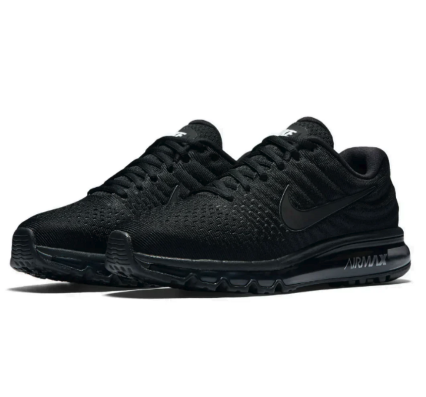 Men's Nike Air Max 2017 'Triple Black'