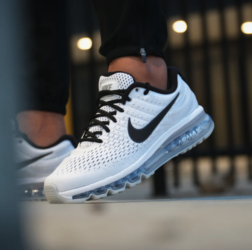 Men's Nike Air Max 2017 'White/Black'