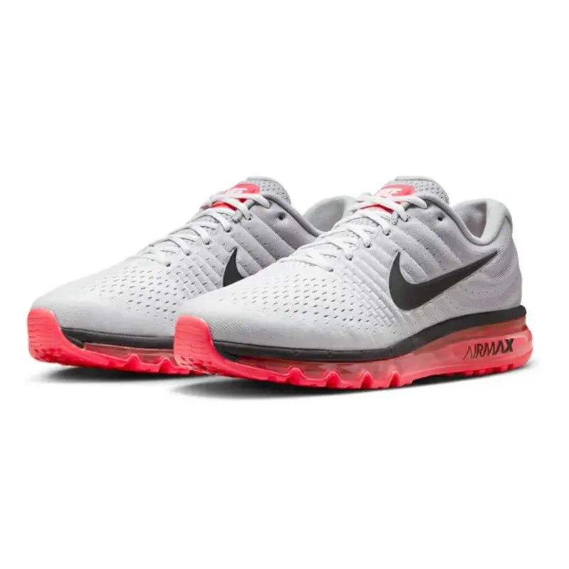 Men's Nike Air Max 2017 'Wolf Grey/Hot Punch'