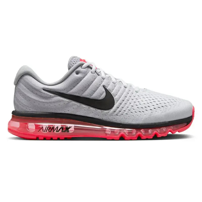 Men's Nike Air Max 2017 'Wolf Grey/Hot Punch'