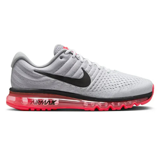 Men's Nike Air Max 2017 'Wolf Grey/Hot Punch'