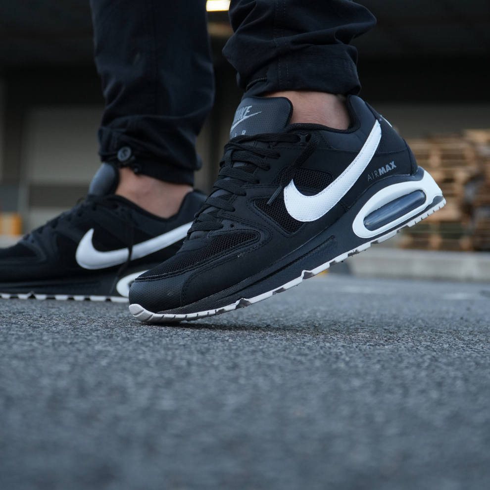 Men's Nike Air Max Command 'Black White'