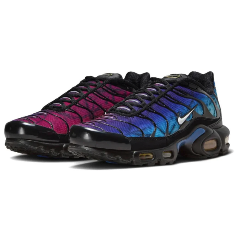 Men's Nike Air Max Plus TN 25TH Anniversary 'FLORAL GREEDY/FIREBERRY'