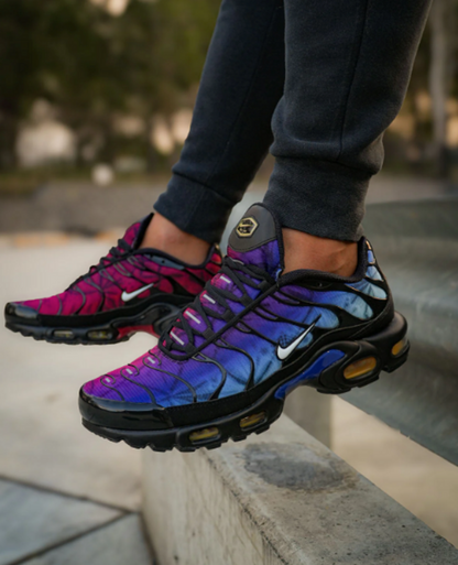 Men's Nike Air Max Plus TN 25TH Anniversary 'FLORAL GREEDY/FIREBERRY'