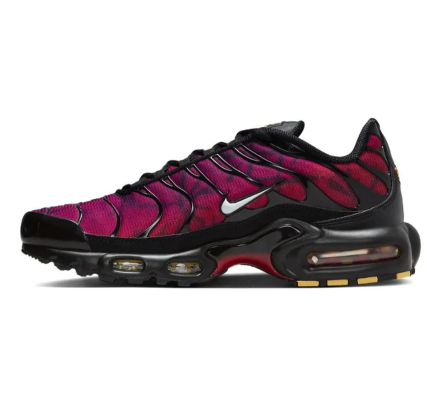 Men's Nike Air Max Plus TN 25TH Anniversary 'FLORAL GREEDY/FIREBERRY'