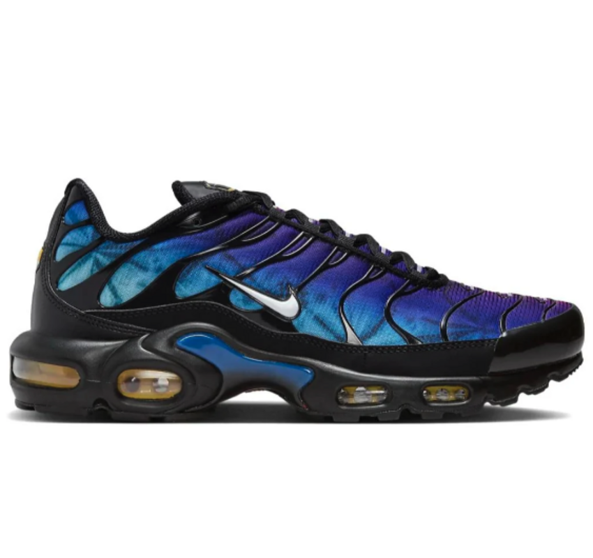 Men's Nike Air Max Plus TN 25TH Anniversary 'FLORAL GREEDY/FIREBERRY'