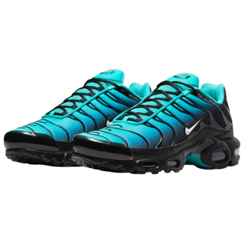 Men's Nike Air Max Plus TN 'BLACK AQUA GRADIENT'