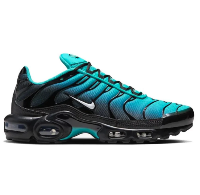 Men's Nike Air Max Plus TN 'BLACK AQUA GRADIENT'