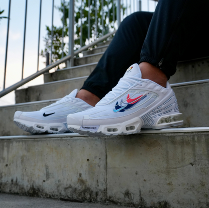 Men's Nike Air Max Plus TN3 'Multi Swoosh White Grey'