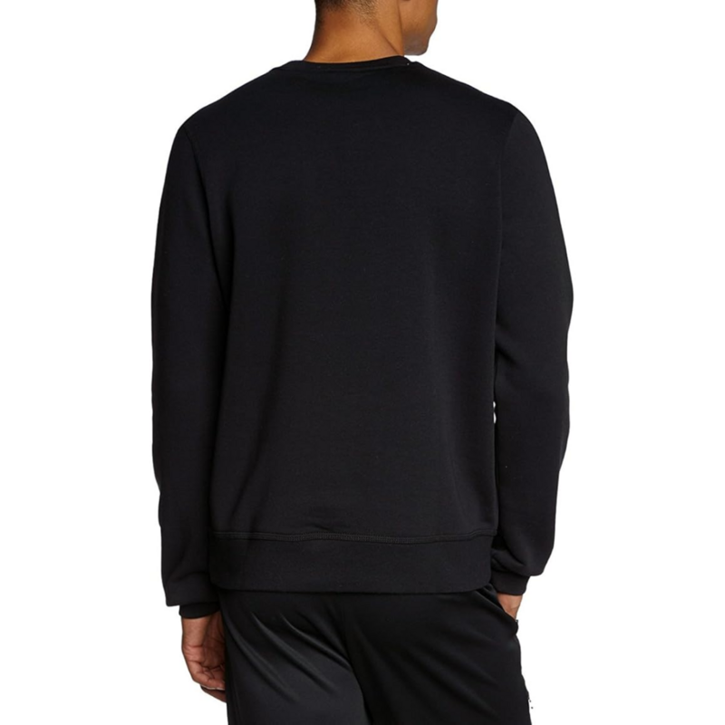 Men's Nike Club Swoosh Crew Sweat Shirt 'Black/White'